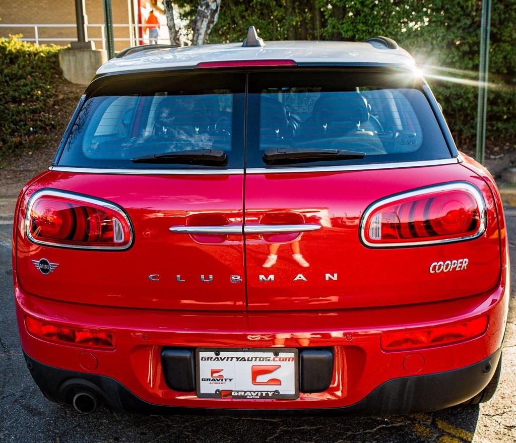 Used 2019 MINI Cooper Clubman for sale $22,395 at Gravity Autos Atlanta in Chamblee GA 30341 29