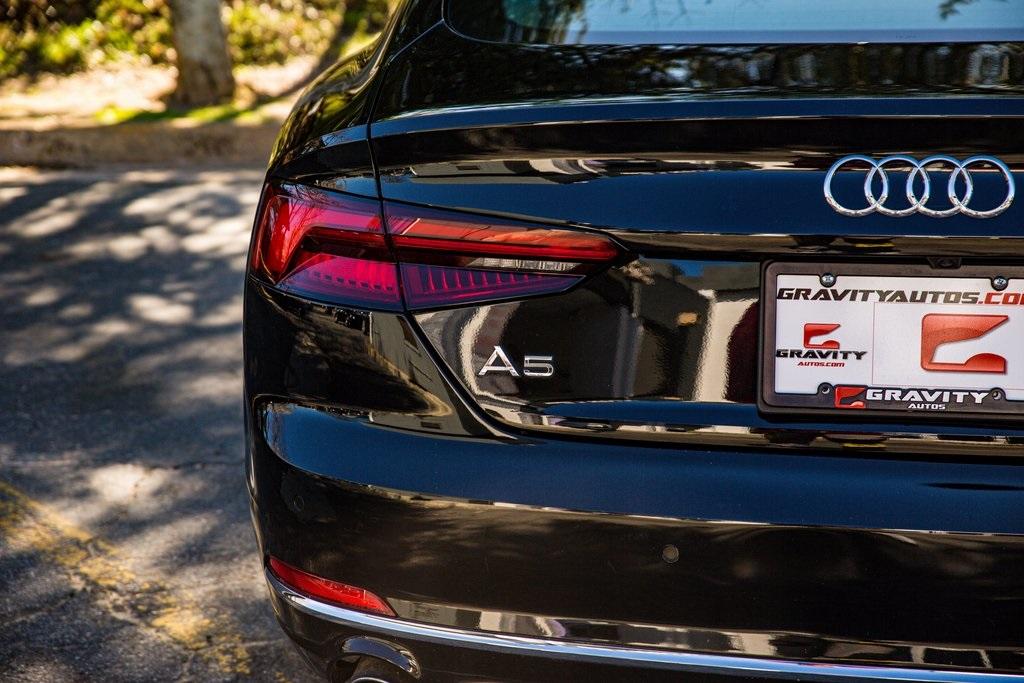 Used 2019 Audi A5 2.0T Premium Plus for sale $33,795 at Gravity Autos Atlanta in Chamblee GA 30341 26