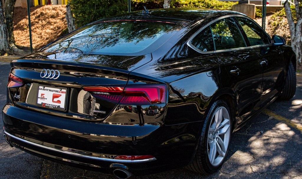 Used 2019 Audi A5 2.0T Premium Plus for sale $33,795 at Gravity Autos Atlanta in Chamblee GA 30341 29