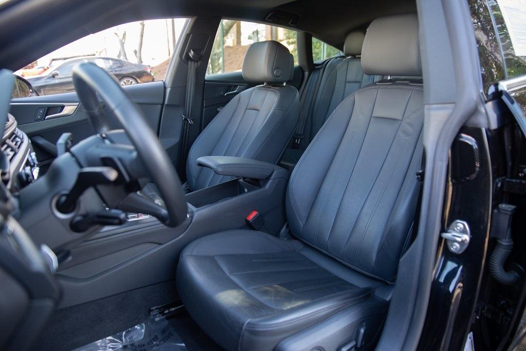 Used 2019 Audi A5 2.0T Premium Plus for sale $33,795 at Gravity Autos Atlanta in Chamblee GA 30341 7