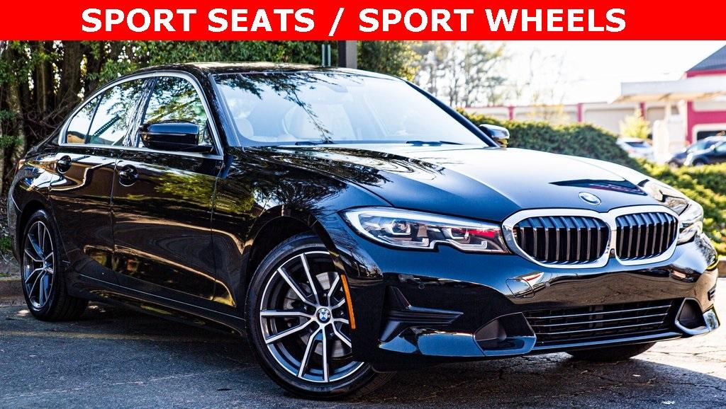Used 2021 BMW 3 Series 330i for sale Sold at Gravity Autos Atlanta in Chamblee GA 30341 3