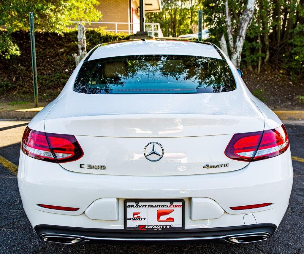 Used 2019 Mercedes-Benz C-Class C 300 for sale $35,795 at Gravity Autos Atlanta in Chamblee GA 30341 28