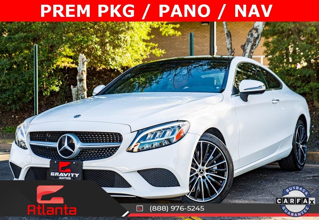 Used 2019 Mercedes-Benz C-Class C 300 for sale $35,795 at Gravity Autos Atlanta in Chamblee GA 30341 1