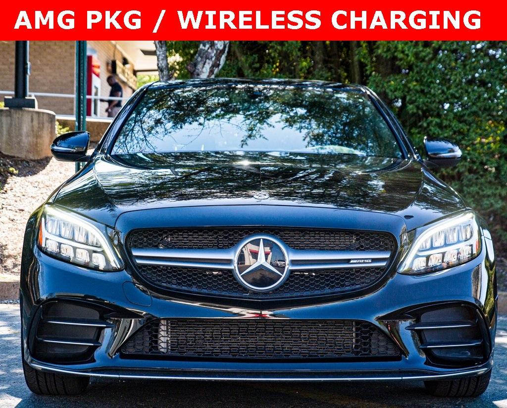 Used 2020 Mercedes-Benz C-Class C 43 AMG for sale $47,795 at Gravity Autos Atlanta in Chamblee GA 30341 2