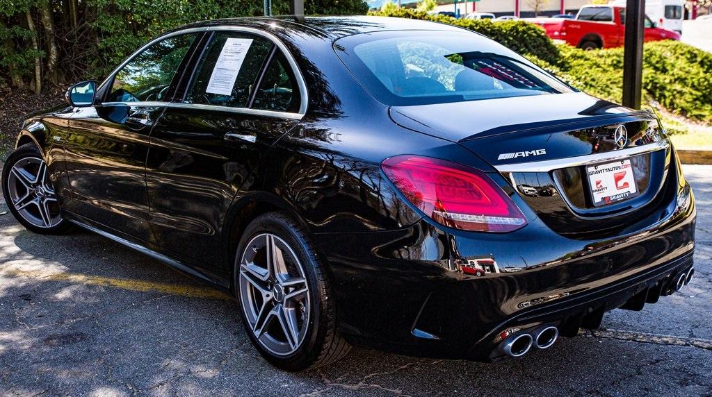 Used 2020 Mercedes-Benz C-Class C 43 AMG for sale $47,795 at Gravity Autos Atlanta in Chamblee GA 30341 28
