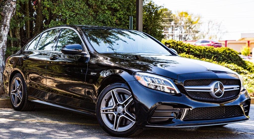 Used 2020 Mercedes-Benz C-Class C 43 AMG for sale $47,795 at Gravity Autos Atlanta in Chamblee GA 30341 3