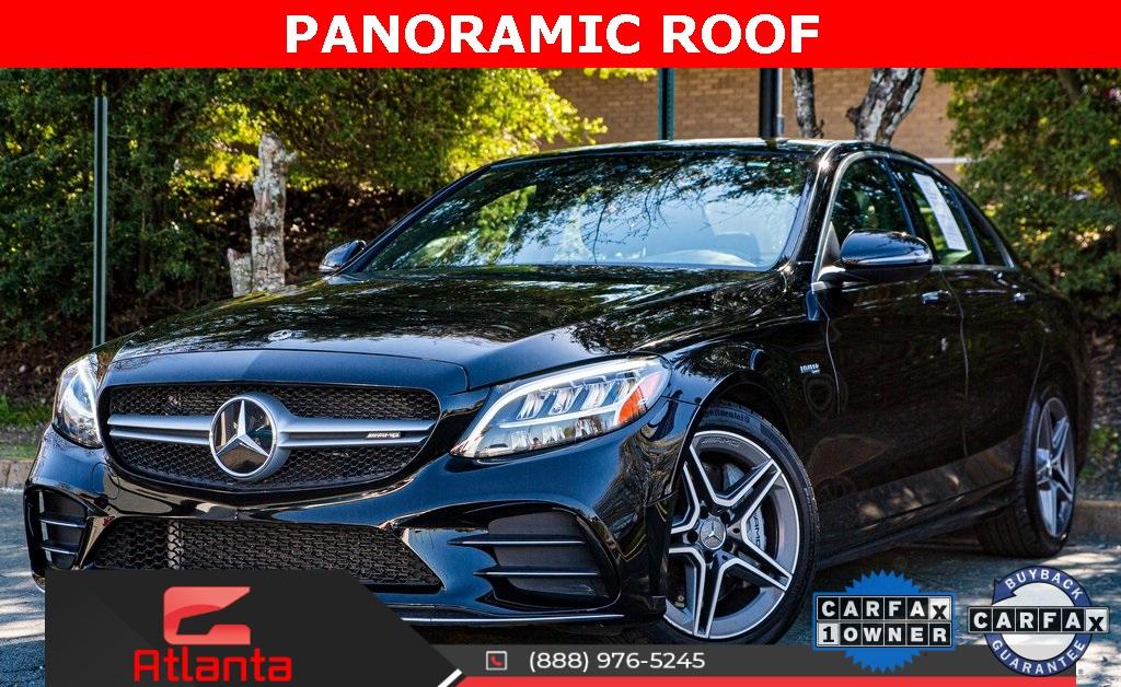 Used 2020 Mercedes-Benz C-Class C 43 AMG for sale $47,795 at Gravity Autos Atlanta in Chamblee GA 30341 1