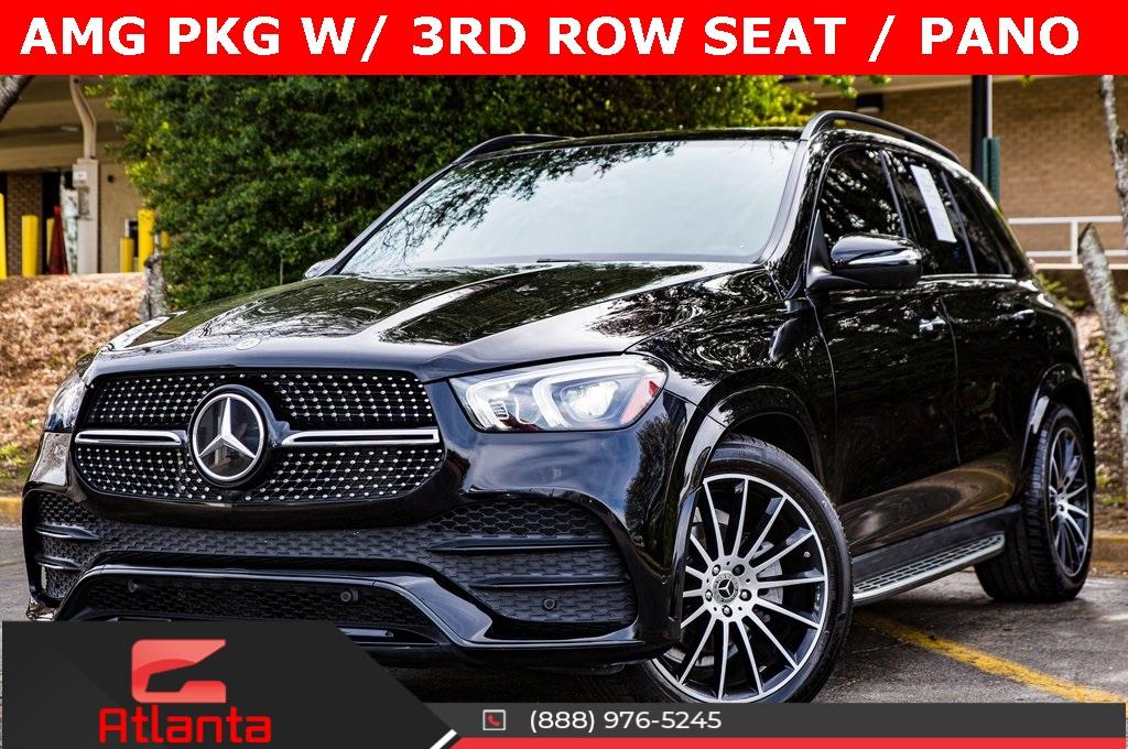 Used 2021 Mercedes-Benz GLE GLE 350 for sale Sold at Gravity Autos Atlanta in Chamblee GA 30341 1