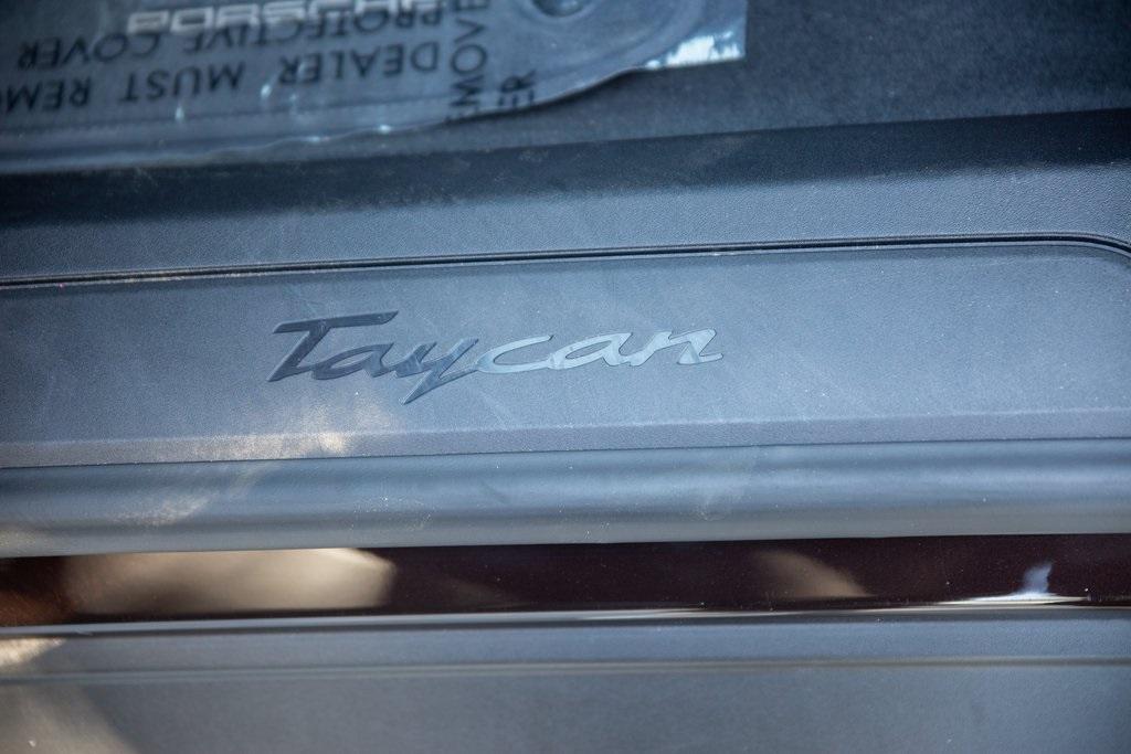 Used 2022 Porsche Taycan Base for sale $90,995 at Gravity Autos Atlanta in Chamblee GA 30341 27