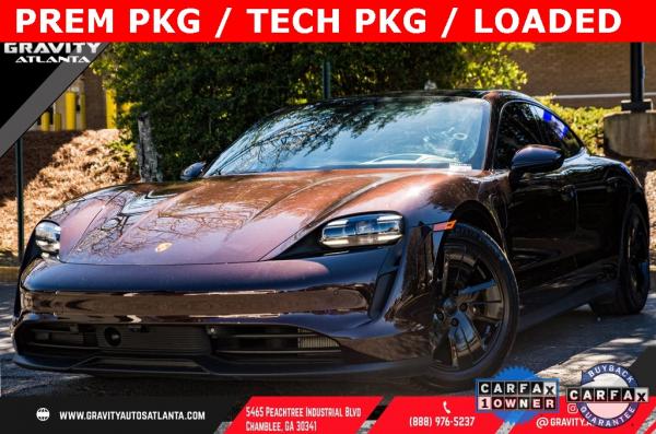 Used Used 2022 Porsche Taycan Base for sale $90,995 at Gravity Autos Atlanta in Chamblee GA