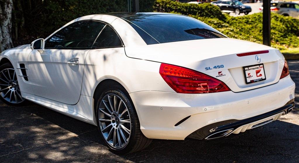 Used 2019 Mercedes-Benz SL-Class SL 450 for sale $58,795 at Gravity Autos Atlanta in Chamblee GA 30341 28