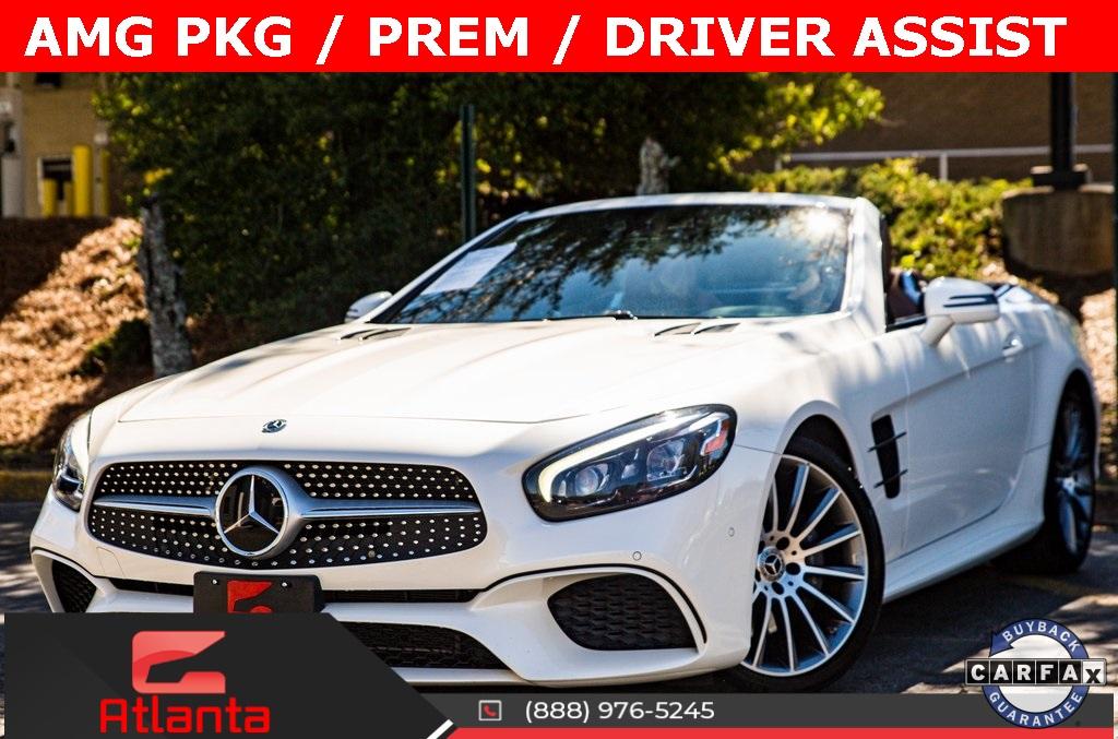 Used 2019 Mercedes-Benz SL-Class SL 450 for sale $58,795 at Gravity Autos Atlanta in Chamblee GA 30341 1