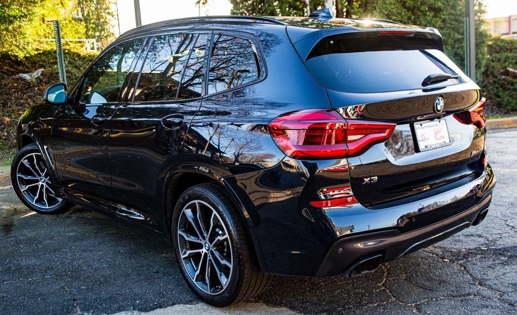 Used 2020 BMW X3 M40i for sale $45,245 at Gravity Autos Atlanta in Chamblee GA 30341 29