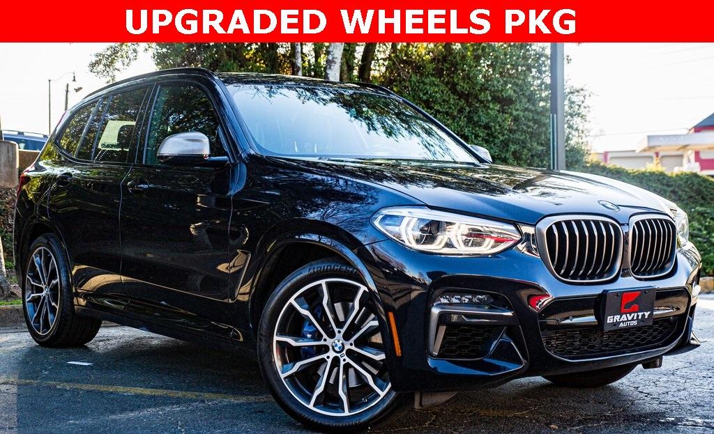Used 2020 BMW X3 M40i for sale $45,245 at Gravity Autos Atlanta in Chamblee GA 30341 3