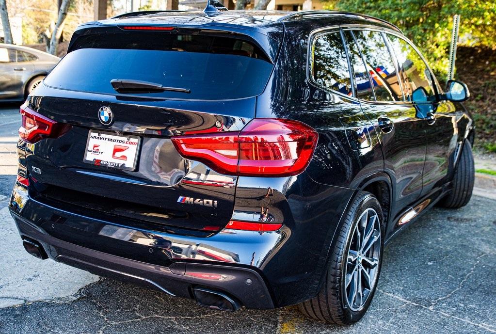 Used 2020 BMW X3 M40i for sale $45,245 at Gravity Autos Atlanta in Chamblee GA 30341 34
