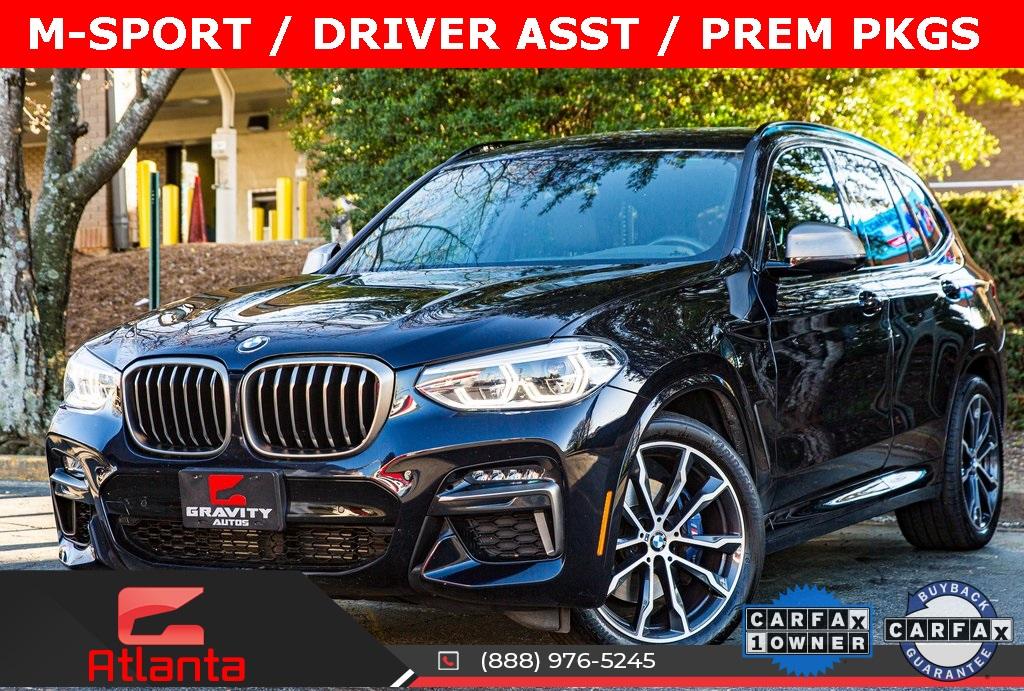 Used 2020 BMW X3 M40i for sale $45,245 at Gravity Autos Atlanta in Chamblee GA 30341 1