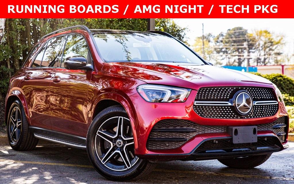 Used 2020 Mercedes-Benz GLE GLE 450 for sale Sold at Gravity Autos Atlanta in Chamblee GA 30341 3