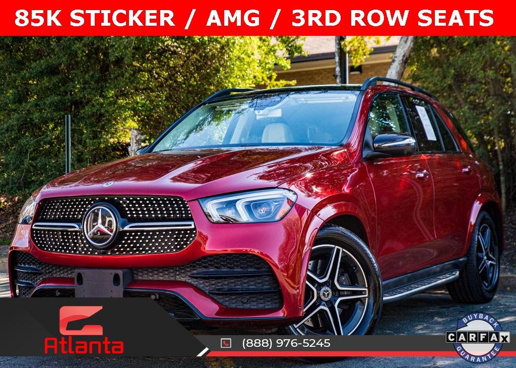 Used 2020 Mercedes-Benz GLE GLE 450 for sale Sold at Gravity Autos Atlanta in Chamblee GA 30341 1