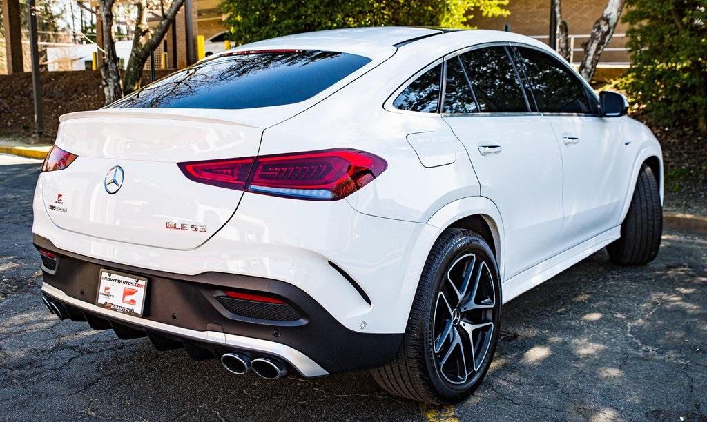 Used 2021 Mercedes-Benz GLE GLE 53 AMG for sale $81,899 at Gravity Autos Atlanta in Chamblee GA 30341 33