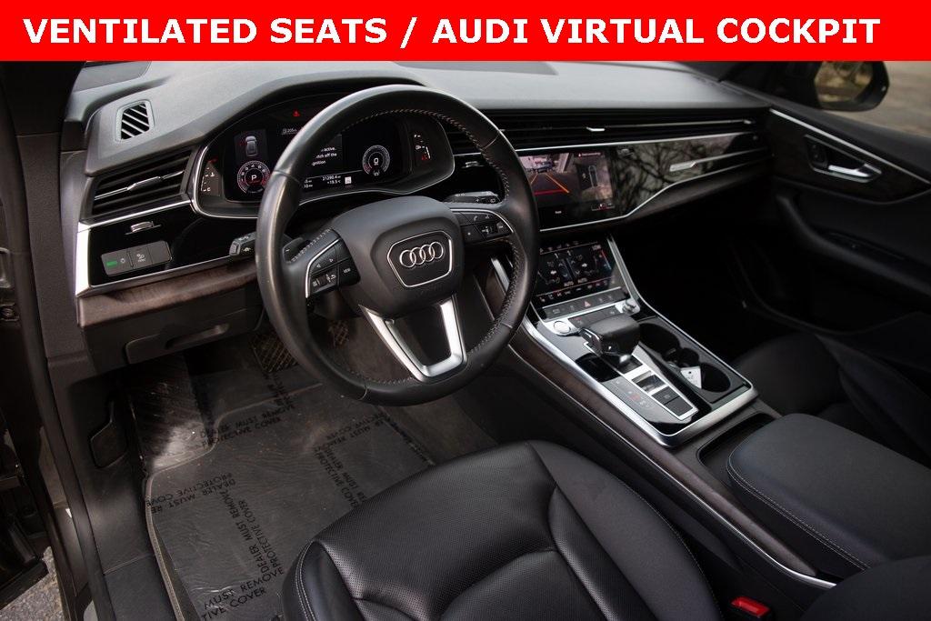 Used 2019 Audi Q8 3.0T Premium Plus for sale $48,495 at Gravity Autos Atlanta in Chamblee GA 30341 4
