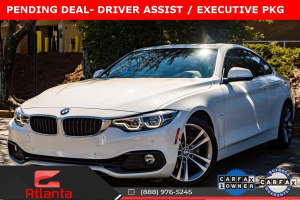 Used Used 2019 BMW 4 Series 430i for sale $32,795 at Gravity Autos Atlanta in Chamblee GA
