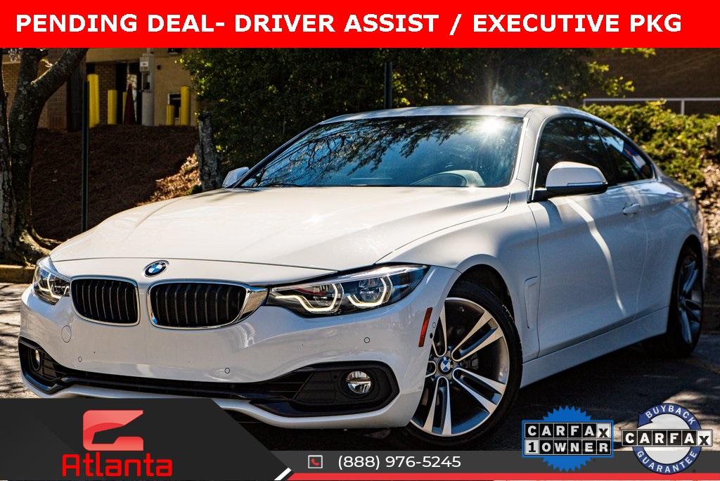 Used 2019 BMW 4 Series 430i for sale $32,795 at Gravity Autos Atlanta in Chamblee GA 30341 1