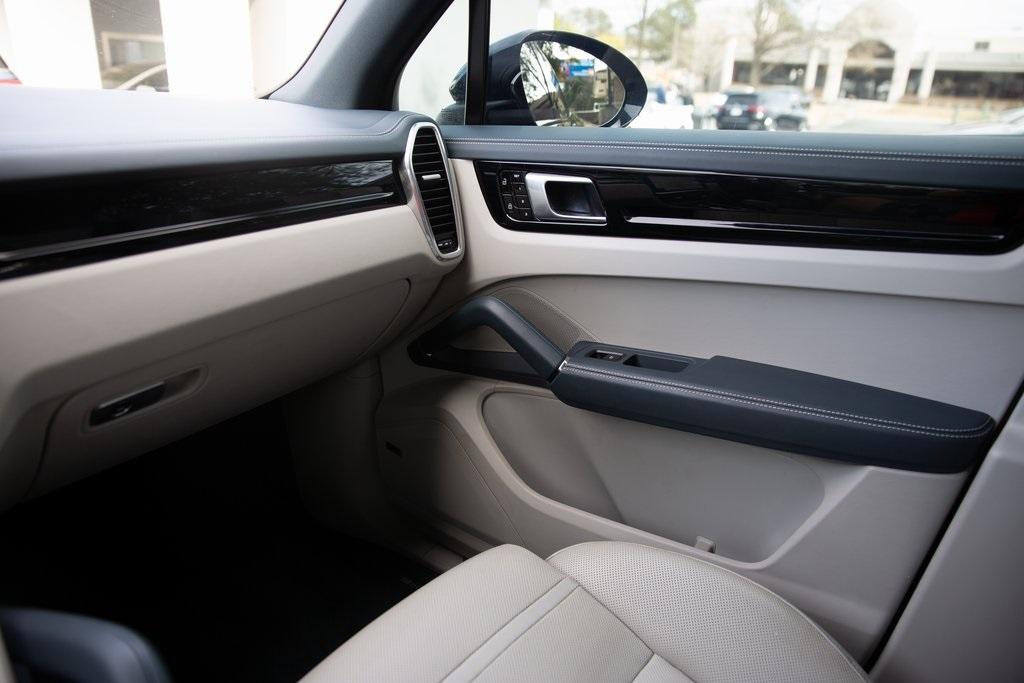 Used 2020 Porsche Cayenne Base for sale $58,899 at Gravity Autos Atlanta in Chamblee GA 30341 25