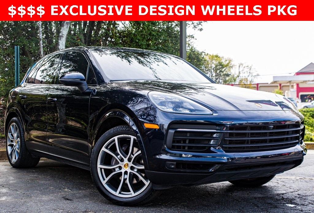 Used 2020 Porsche Cayenne Base for sale $58,899 at Gravity Autos Atlanta in Chamblee GA 30341 3
