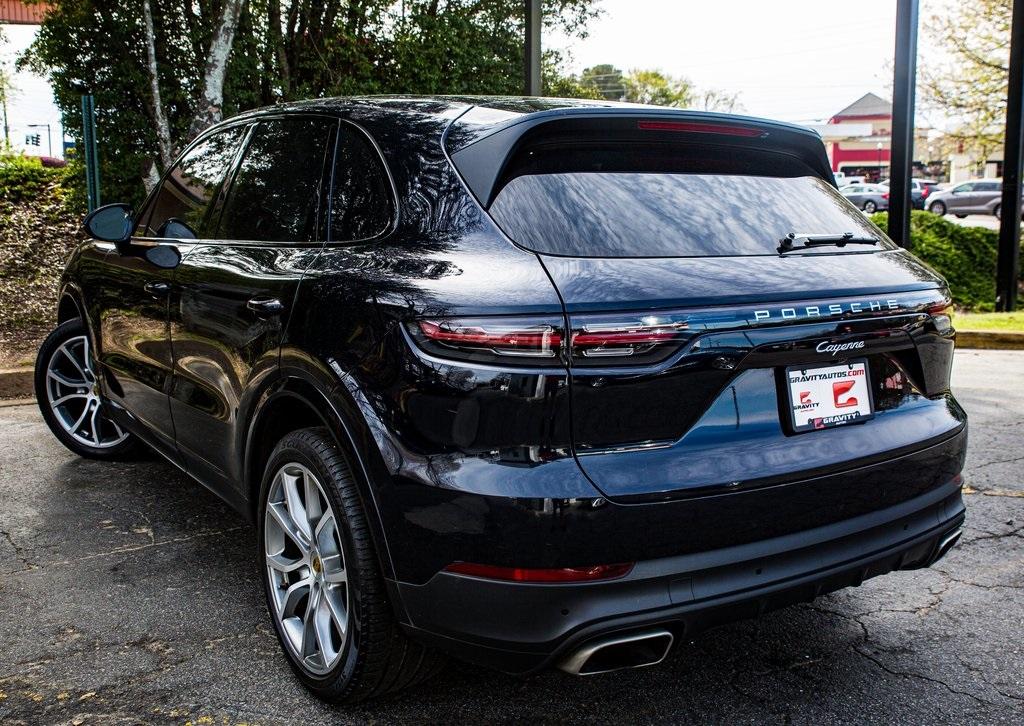 Used 2020 Porsche Cayenne Base for sale $58,899 at Gravity Autos Atlanta in Chamblee GA 30341 32