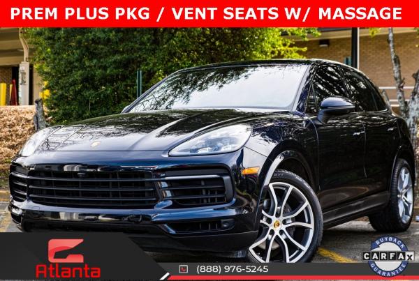 Used Used 2020 Porsche Cayenne Base for sale $58,899 at Gravity Autos Atlanta in Chamblee GA