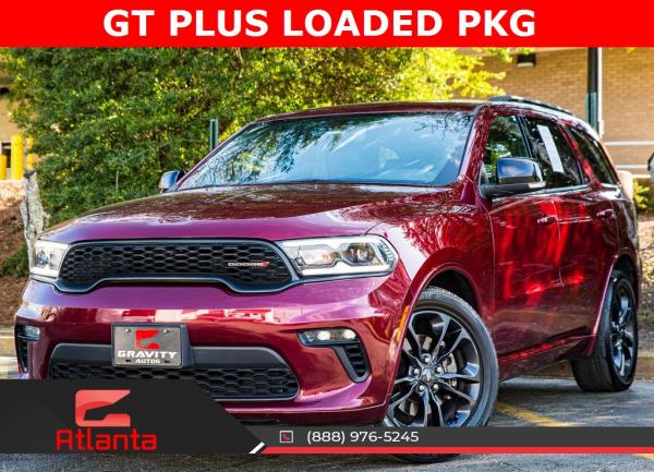 Used Used 2021 Dodge Durango GT Plus for sale $36,995 at Gravity Autos Atlanta in Chamblee GA