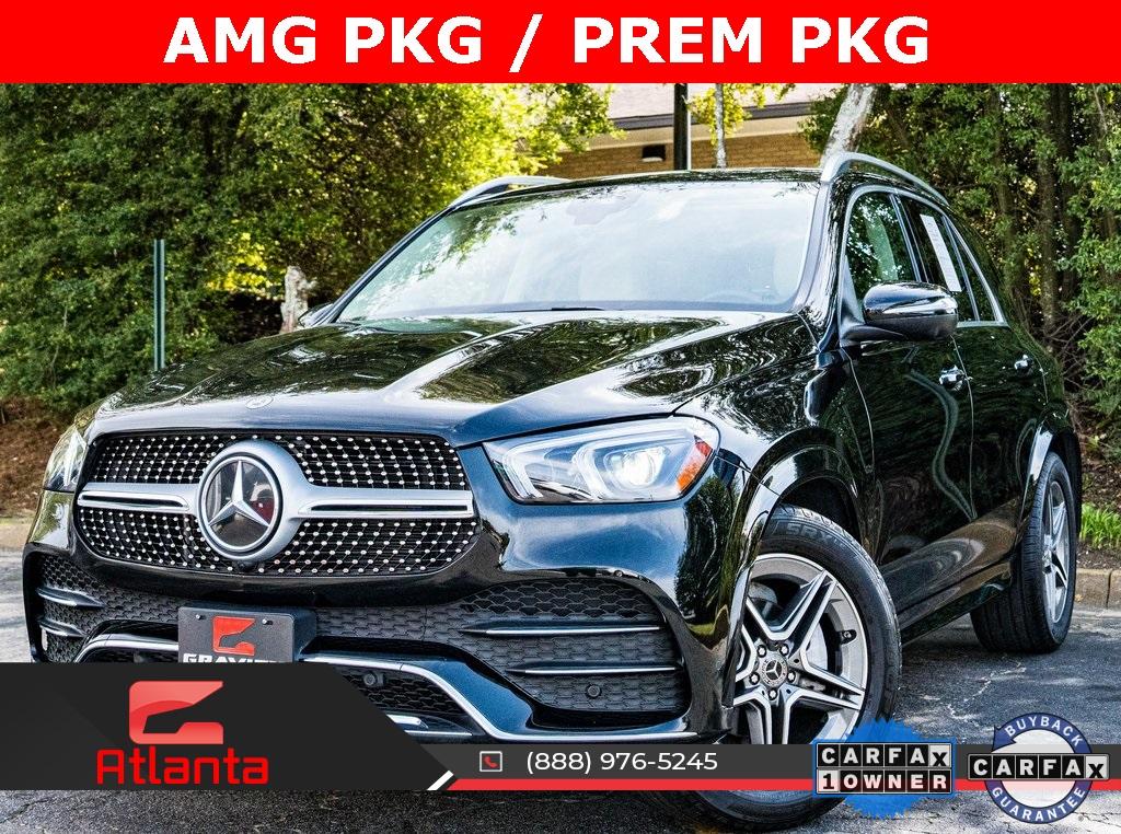Used 2021 Mercedes-Benz GLE GLE 350 for sale $55,945 at Gravity Autos Atlanta in Chamblee GA 30341 1