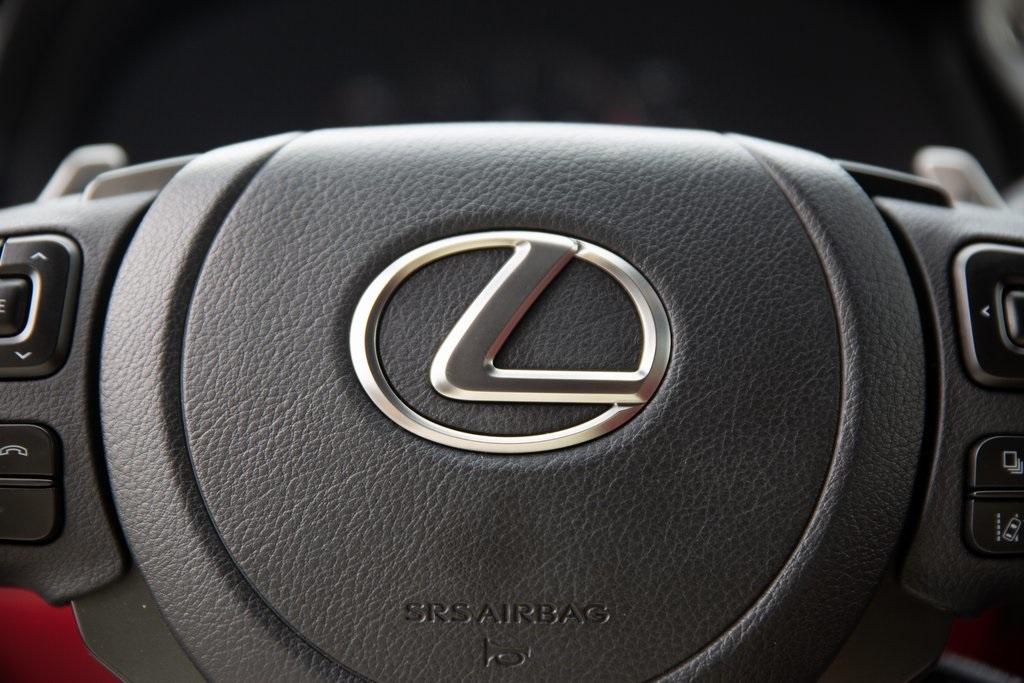 Used 2022 Lexus IS 350 F SPORT for sale $48,495 at Gravity Autos Atlanta in Chamblee GA 30341 11