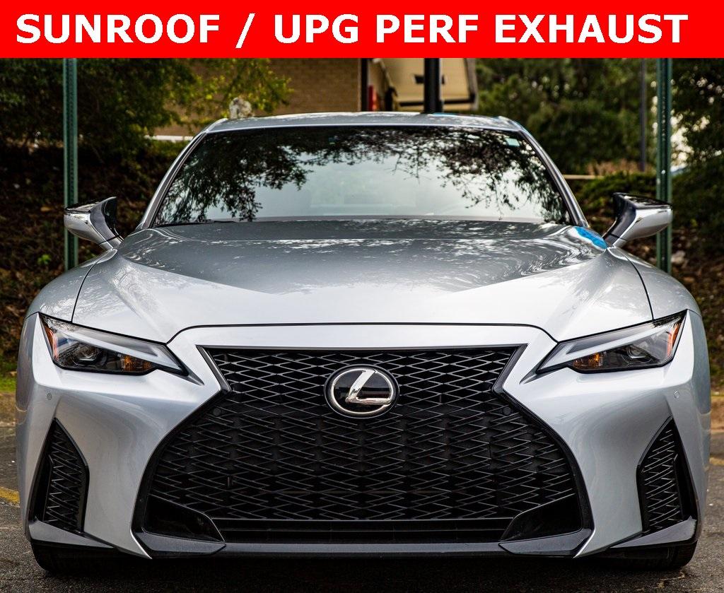 Used 2022 Lexus IS 350 F SPORT for sale $48,495 at Gravity Autos Atlanta in Chamblee GA 30341 2
