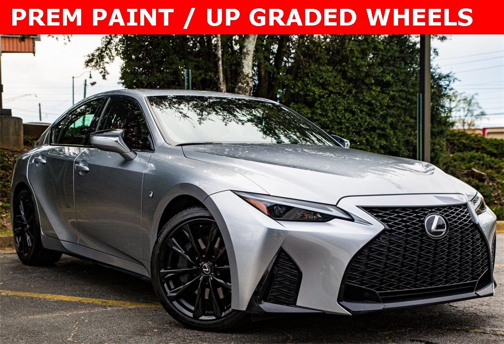 Used 2022 Lexus IS 350 F SPORT for sale $48,495 at Gravity Autos Atlanta in Chamblee GA 30341 3