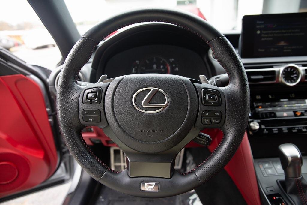 Used 2022 Lexus IS 350 F SPORT for sale $48,495 at Gravity Autos Atlanta in Chamblee GA 30341 5