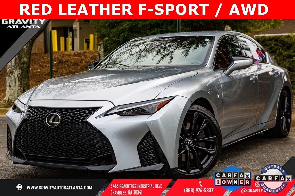 Used 2022 Lexus IS 350 F SPORT for sale $48,495 at Gravity Autos Atlanta in Chamblee GA 30341 1