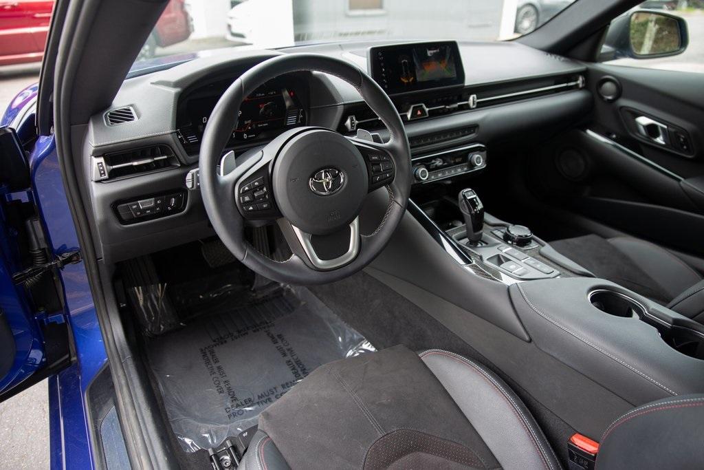 Used 2023 Toyota GR Supra 2.0 for sale $50,495 at Gravity Autos Atlanta in Chamblee GA 30341 6