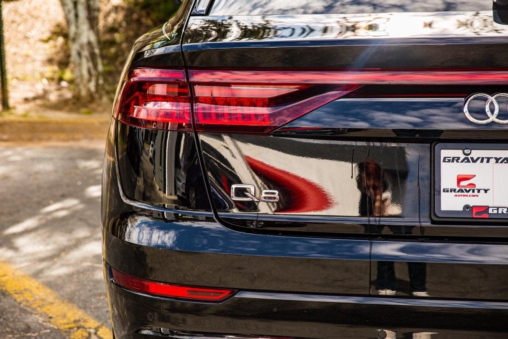 Used 2019 Audi Q8 3.0T Premium for sale $45,495 at Gravity Autos Atlanta in Chamblee GA 30341 26