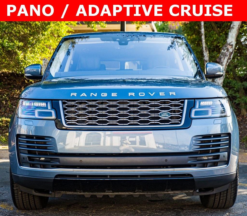 Used 2020 Land Rover Range Rover Supercharged for sale $75,495 at Gravity Autos Atlanta in Chamblee GA 30341 2