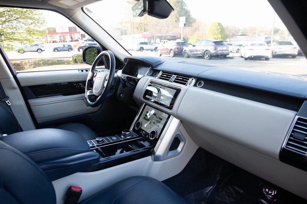 Used 2020 Land Rover Range Rover Supercharged for sale $75,495 at Gravity Autos Atlanta in Chamblee GA 30341 26