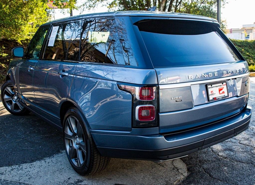 Used 2020 Land Rover Range Rover Supercharged for sale $75,495 at Gravity Autos Atlanta in Chamblee GA 30341 27