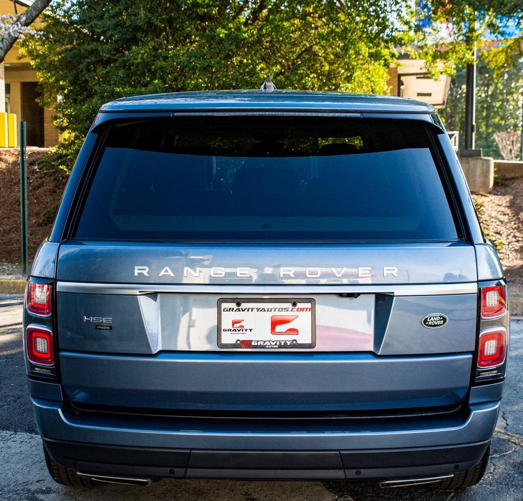Used 2020 Land Rover Range Rover Supercharged for sale $75,495 at Gravity Autos Atlanta in Chamblee GA 30341 28