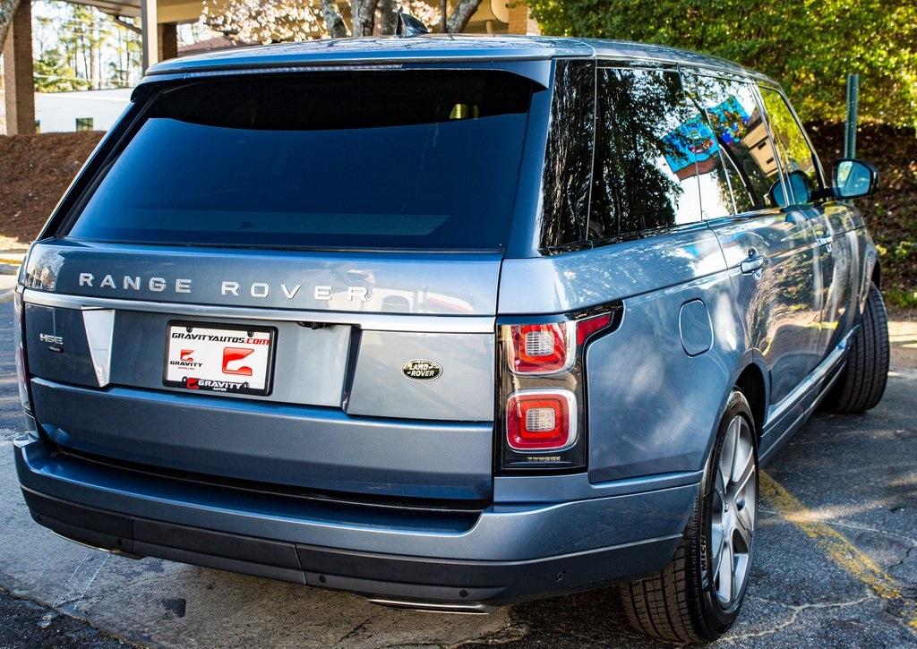 Used 2020 Land Rover Range Rover Supercharged for sale $75,495 at Gravity Autos Atlanta in Chamblee GA 30341 32