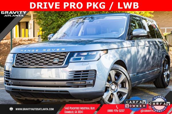 Used Used 2020 Land Rover Range Rover Supercharged for sale $75,495 at Gravity Autos Atlanta in Chamblee GA