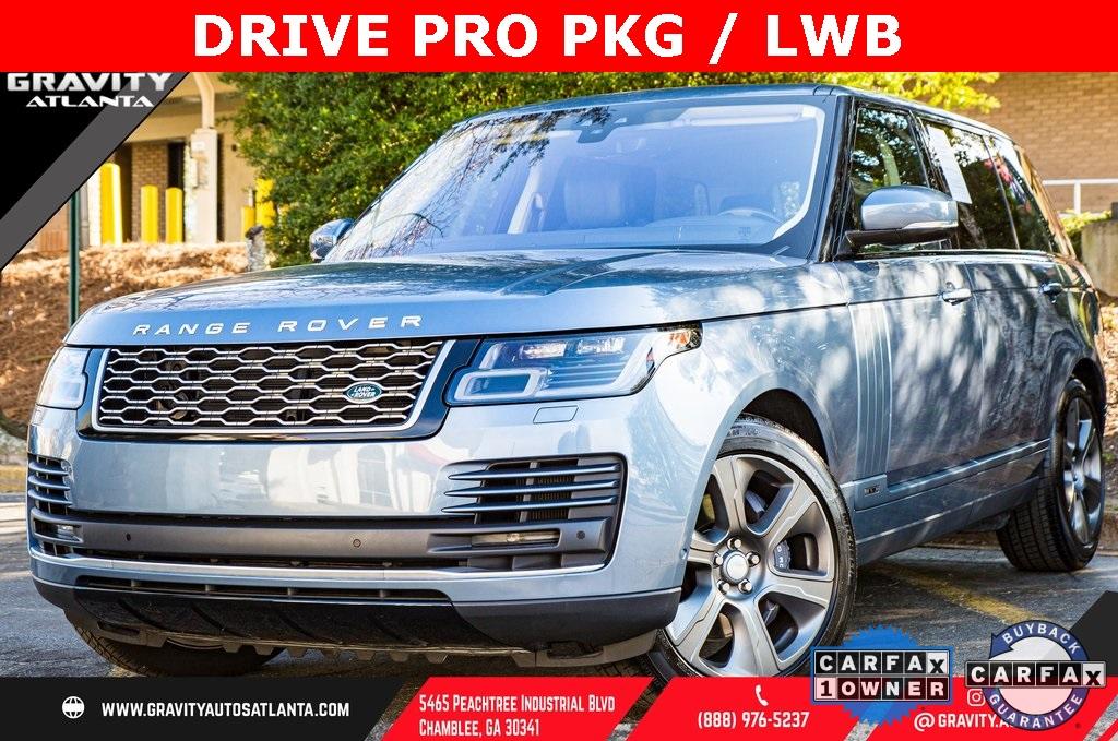 Used 2020 Land Rover Range Rover Supercharged for sale $75,495 at Gravity Autos Atlanta in Chamblee GA 30341 1