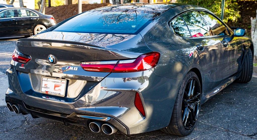 Used 2020 BMW M8 Competition for sale Sold at Gravity Autos Atlanta in Chamblee GA 30341 31