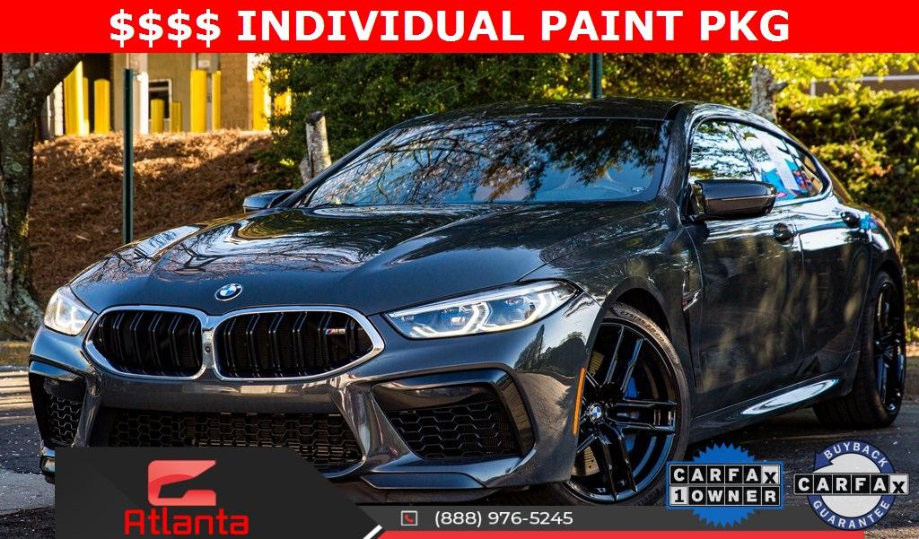 Used 2020 BMW M8 Competition for sale Sold at Gravity Autos Atlanta in Chamblee GA 30341 1